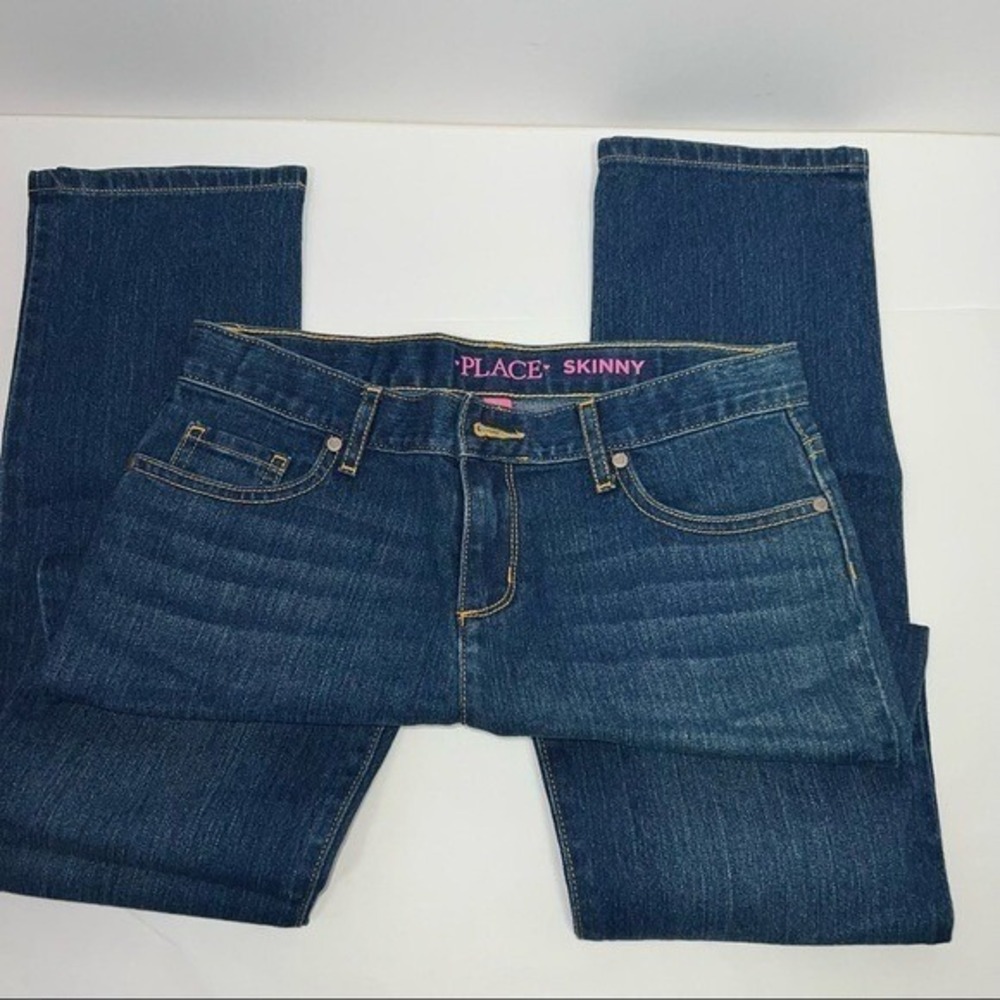 The Children's Place Skinny Blue Jeans size‎ 14